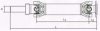 NISSA 37000F3900 Propshaft, axle drive